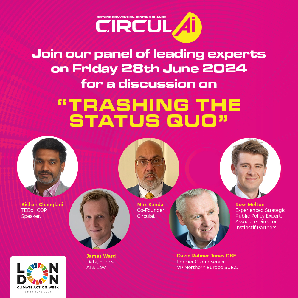 Circulai Hosts Panel Discussion during Climate Week - CirculAI